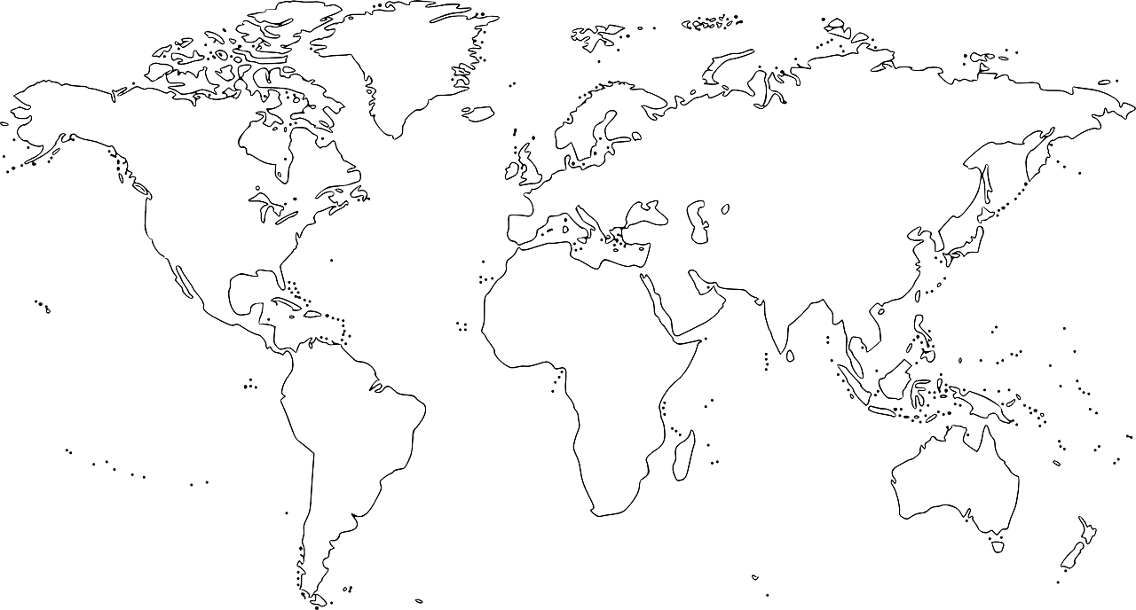 Mapa del mundo